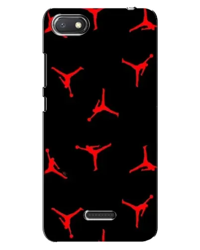 Чехол для Xiaomi Redmi 6A с картинкой «Jordan Red Pattern» Чехол для Xiaomi Redmi 6A с картинкой «Jordan Red Pattern»