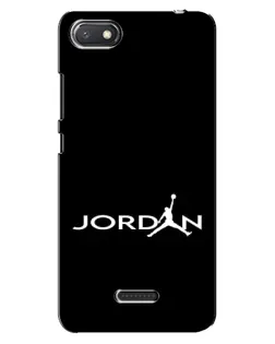 Чехол для Xiaomi Redmi 6A с картинкой «Jordan White Logo» Чехол для Xiaomi Redmi 6A с картинкой «Jordan White Logo»