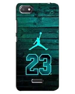 Чехол для Xiaomi Redmi 6A с картинкой «Jordan Cyan 23» Чехол для Xiaomi Redmi 6A с картинкой «Jordan Cyan 23»