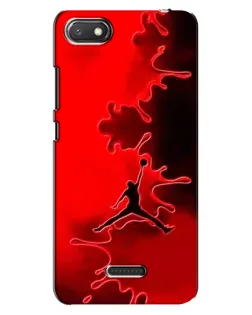 Чехол для Xiaomi Redmi 6A с картинкой «Jordan Red Smoke» Чехол для Xiaomi Redmi 6A с картинкой «Jordan Red Smoke»