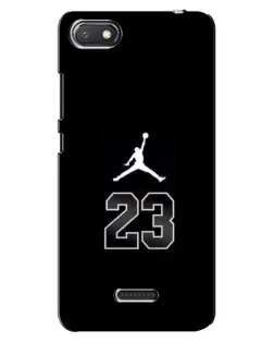 Чехол для Xiaomi Redmi 6A с картинкой «Jordan Flight 23» Чехол для Xiaomi Redmi 6A с картинкой «Jordan Flight 23»