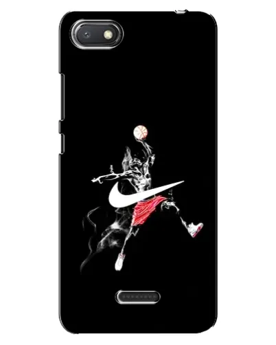 Чехол для Xiaomi Redmi 6A с картинкой «Jordan Jumpman» Чехол для Xiaomi Redmi 6A с картинкой «Jordan Jumpman»