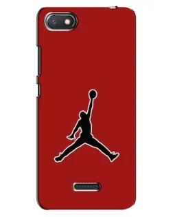 Чехол для Xiaomi Redmi 6A с картинкой «Jordan Red Back» Чехол для Xiaomi Redmi 6A с картинкой «Jordan Red Back»