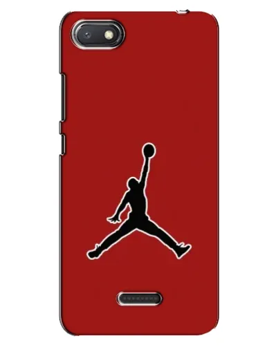 Чехол для Xiaomi Redmi 6A с картинкой «Jordan Red Back» Чехол для Xiaomi Redmi 6A с картинкой «Jordan Red Back»