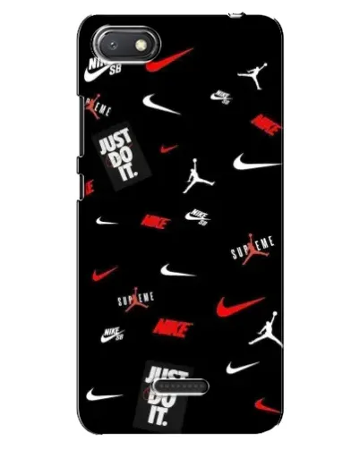 Чехол для Xiaomi Redmi 6A с картинкой «Nike Mix Pattern» Чехол для Xiaomi Redmi 6A с картинкой «Nike Mix Pattern»