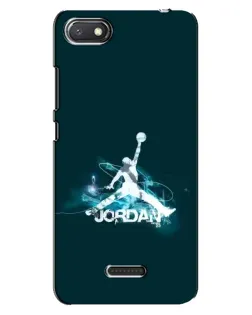 Чехол для Xiaomi Redmi 6A с картинкой «Jordan Blue Fire» Чехол для Xiaomi Redmi 6A с картинкой «Jordan Blue Fire»