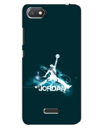 Чехол для Xiaomi Redmi 6A с картинкой «Jordan Blue Fire» Чехол для Xiaomi Redmi 6A с картинкой «Jordan Blue Fire»