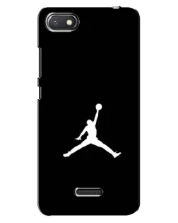 Чехол для Xiaomi Redmi 6A с картинкой «Jordan Silhouette» Чехол для Xiaomi Redmi 6A с картинкой «Jordan Silhouette»
