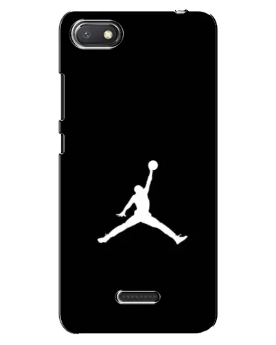 Чехол для Xiaomi Redmi 6A с картинкой «Jordan Silhouette» Чехол для Xiaomi Redmi 6A с картинкой «Jordan Silhouette»