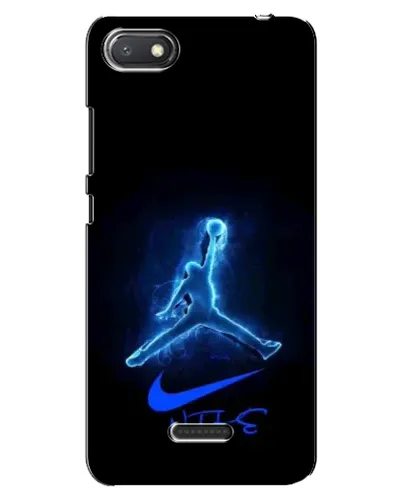 Чехол для Xiaomi Redmi 6A с картинкой «Jordan Neon Blue» Чехол для Xiaomi Redmi 6A с картинкой «Jordan Neon Blue»