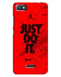 Чехол для Xiaomi Redmi 6A с картинкой «Nike Just Do It» Чехол для Xiaomi Redmi 6A с картинкой «Nike Just Do It»