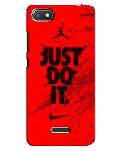 Чехол для Xiaomi Redmi 6A с картинкой «Nike Just Do It» Чехол для Xiaomi Redmi 6A с картинкой «Nike Just Do It»