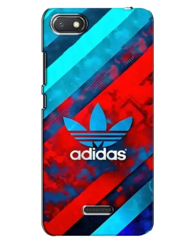 Чехол для Xiaomi Redmi 6A с картинкой «Абстракция Adidas»