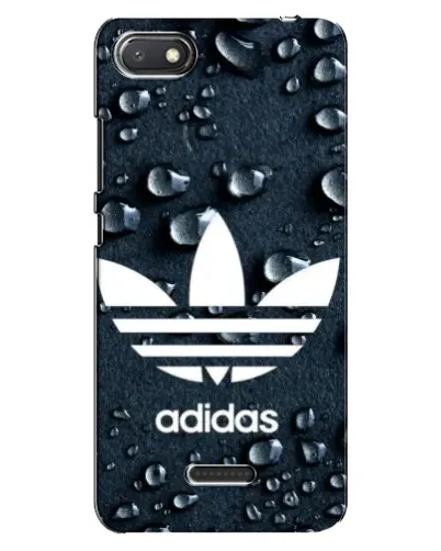 Чехол для Xiaomi Redmi 6A с картинкой «Adidas Trefoil Blue»