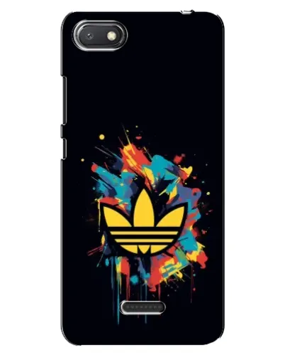 Чехол для Xiaomi Redmi 6A с картинкой «Adidas Splash»