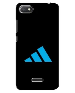 Чехол для Xiaomi Redmi 6A с картинкой «Adidas Cyan Logo»