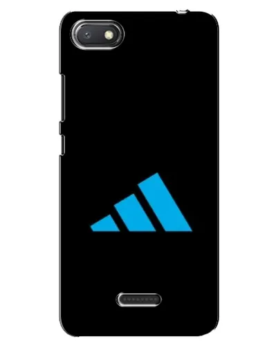 Чехол для Xiaomi Redmi 6A с картинкой «Adidas Cyan Logo»