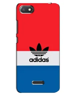Чехол для Xiaomi Redmi 6A с картинкой «Ретро блоки Adidas»