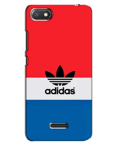Чехол для Xiaomi Redmi 6A с картинкой «Ретро блоки Adidas»