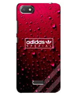 Чехол для Xiaomi Redmi 6A с картинкой «Adidas Gold Marble»
