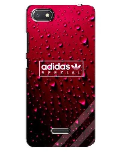 Чехол для Xiaomi Redmi 6A с картинкой «Adidas Gold Marble»