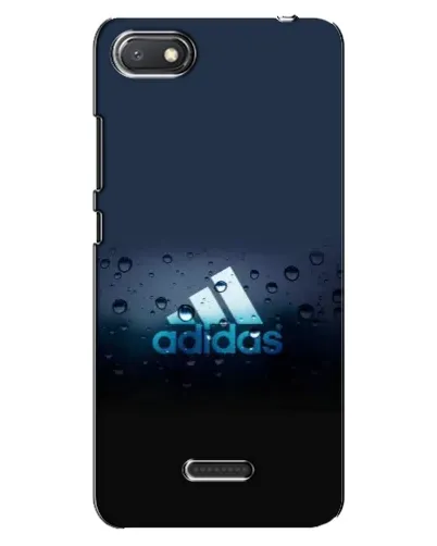 Чехол для Xiaomi Redmi 6A с картинкой «Adidas Water Drops»