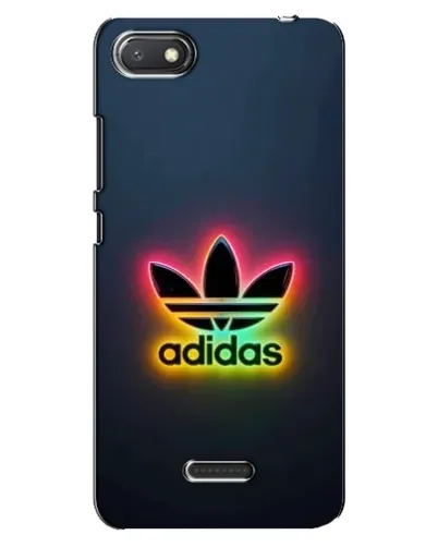 Чехол для Xiaomi Redmi 6A с картинкой «Неоновый Adidas»