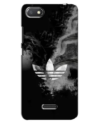 Чехол для Xiaomi Redmi 6A с картинкой «Абстрактный дым Adidas»