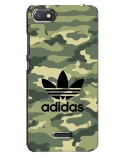Чехол для Xiaomi Redmi 6A с картинкой «Милитари стиль Adidas»