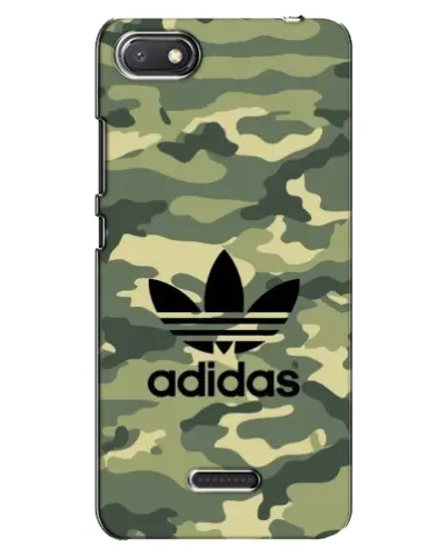 Чехол для Xiaomi Redmi 6A с картинкой «Милитари стиль Adidas»