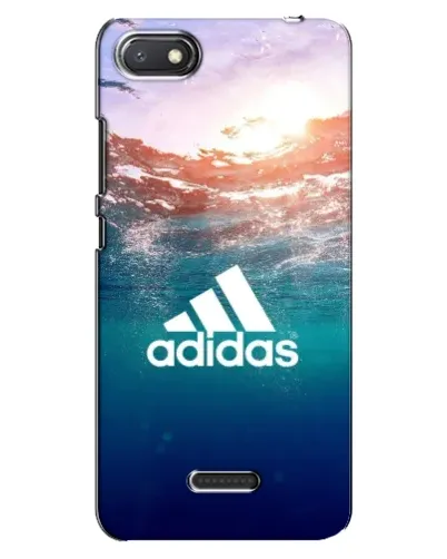 Чехол для Xiaomi Redmi 6A с картинкой «Океанская глубина адидас»
