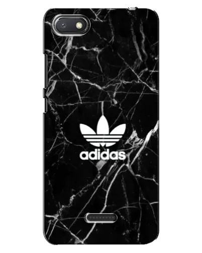 Чехол для Xiaomi Redmi 6A с картинкой «Белый мрамор Adidas»