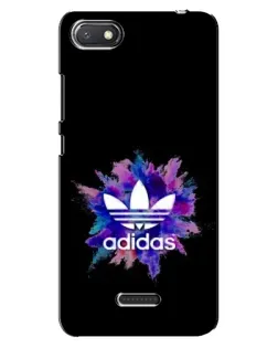 Чехол для Xiaomi Redmi 6A с картинкой «Взрыв красок Adidas»