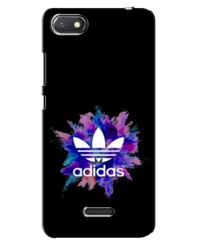 Чехол для Xiaomi Redmi 6A с картинкой «Взрыв красок Adidas»