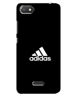 Чехол для Xiaomi Redmi 6A с картинкой «Черная классика Adidas»