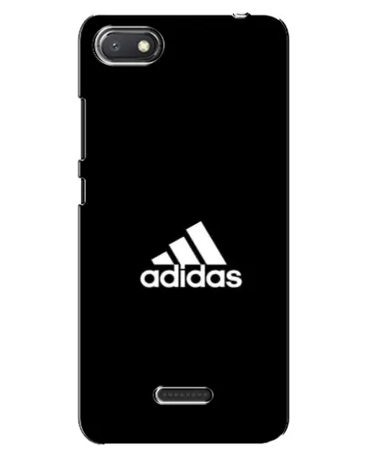 Чехол для Xiaomi Redmi 6A с картинкой «Черная классика Adidas»