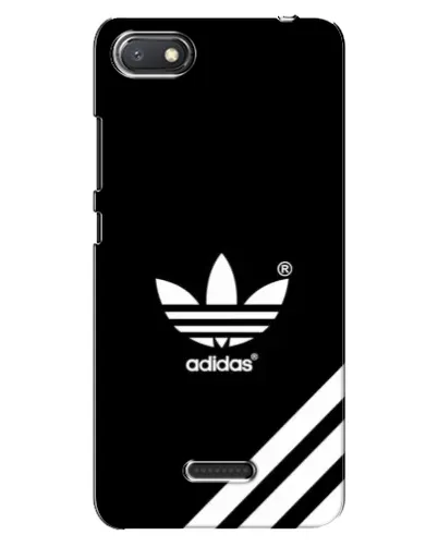 Чехол для Xiaomi Redmi 6A с картинкой «Adidas с диагональными полосами»