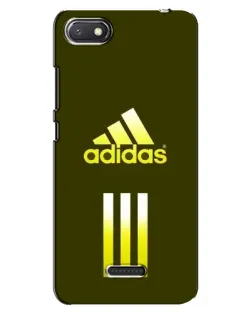 Чехол для Xiaomi Redmi 6A с картинкой «Оливковый градиент Adidas»