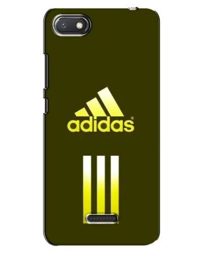 Чехол для Xiaomi Redmi 6A с картинкой «Оливковый градиент Adidas»