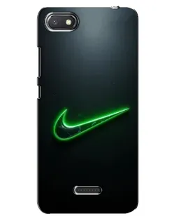 Чохол для Xiaomi Redmi 6A з картинкою «Неоновий контур Nike» Чохол для Xiaomi Redmi 6A з картинкою «Неоновий контур Nike»