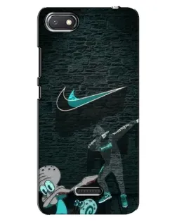 Чехол для Xiaomi Redmi 6A с картинкой «Спортивный арт Nike» Чехол для Xiaomi Redmi 6A с картинкой «Спортивный арт Nike»