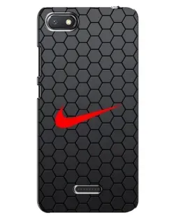 Чехол для Xiaomi Redmi 6A с картинкой «Nike — карбоновая сетка» Чехол для Xiaomi Redmi 6A с картинкой «Nike — карбоновая сетка»