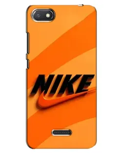 Чехол для Xiaomi Redmi 6A с картинкой «Оранжевый драйв Nike» Чехол для Xiaomi Redmi 6A с картинкой «Оранжевый драйв Nike»