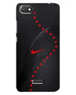 Чехол для Xiaomi Redmi 6A с картинкой «Абстрактный дизайн Nike»