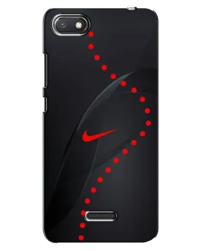 Чехол для Xiaomi Redmi 6A с картинкой «Абстрактный дизайн Nike»