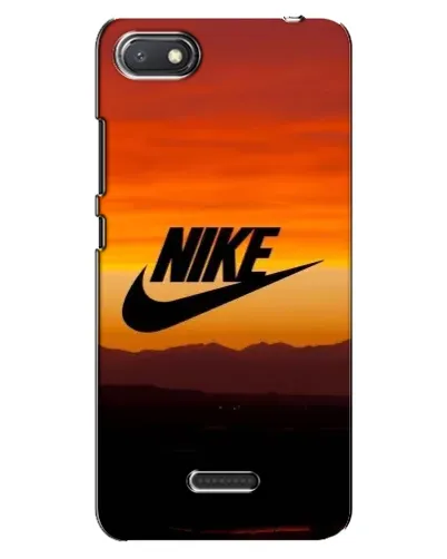 Чехол для Xiaomi Redmi 6A с картинкой «Nike — вечерний горизонт»