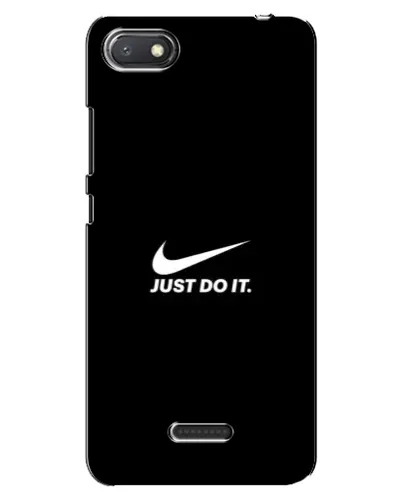 Чехол для Xiaomi Redmi 6A с картинкой «Минимализм от Nike»
