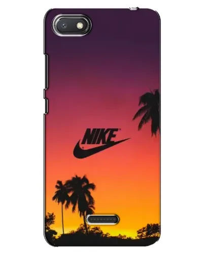 Чехол для Xiaomi Redmi 6A с картинкой «Nike на закате солнца»