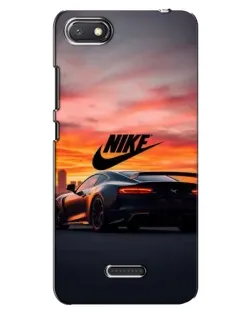 Чехол для Xiaomi Redmi 6A с картинкой «Nike и суперкар»