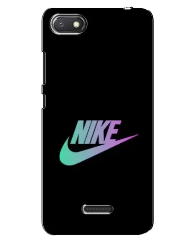 Чехол для Xiaomi Redmi 6A с картинкой «Nike — городская ночь»